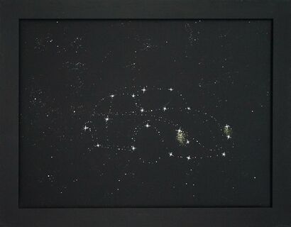 COSTELLAZIONE_ MAGGIOLINO - a Paint Artowrk by FAUSTO SEGONI